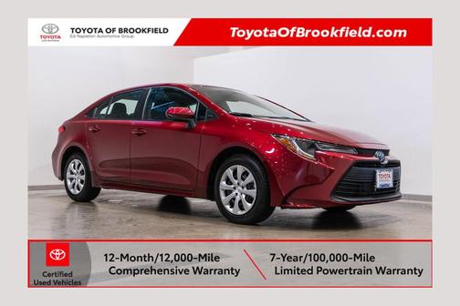 Ruby Flare Pearl 2026 Toyota Corolla LE