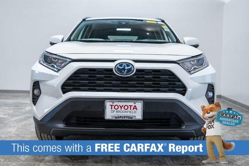 2021 Toyota RAV4 Hybrid XLE Premium