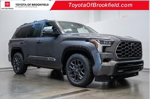 2025 Toyota Sequoia Platinum