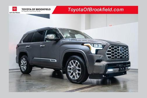 2023 Toyota Sequoia Capstone