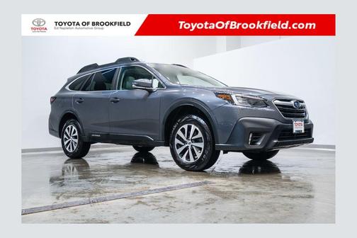 Magnetite Gray Metallic 2020 Subaru Outback Premium