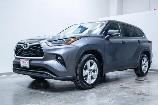 2024 Toyota Highlander LE
