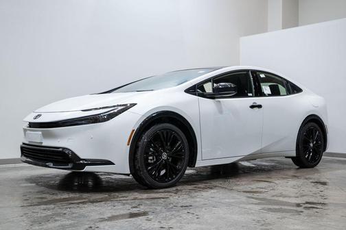 2026 Toyota Prius Plug-In Hybrid Nightshade