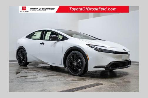 2026 Toyota Prius Plug-In Hybrid Nightshade
