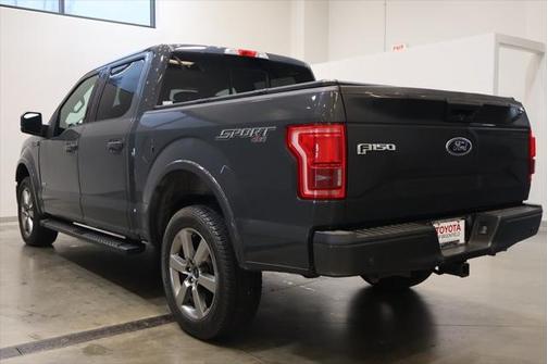 2016 Ford F-150 Lariat