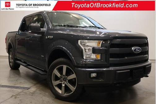 2016 Ford F-150 Lariat