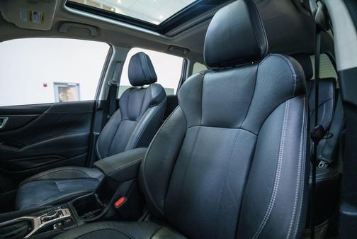 Crystal Black Silica 2019 Subaru Forester Limited
