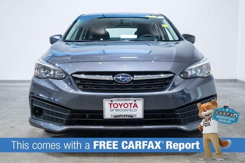 2022 Subaru Impreza Base