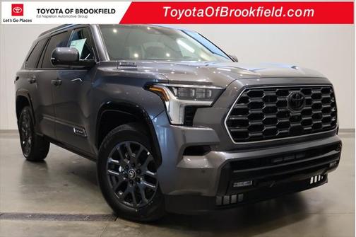 2025 Toyota Sequoia Platinum