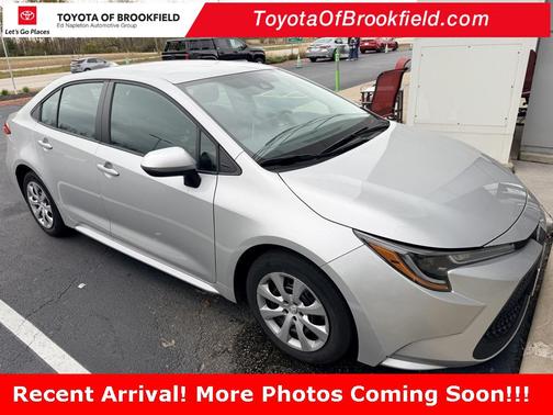 2020 Toyota Corolla LE