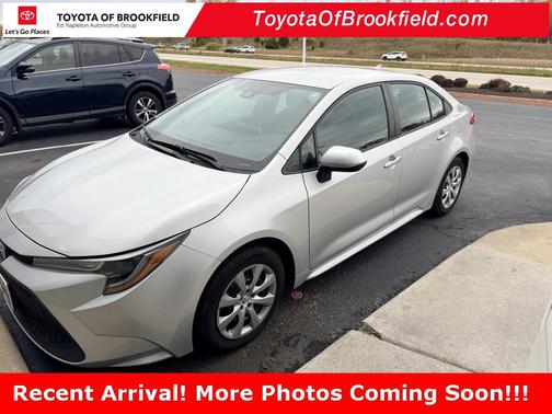 2020 Toyota Corolla LE