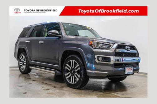 Magnetic Gray Metallic 2019 Toyota 4Runner Limited