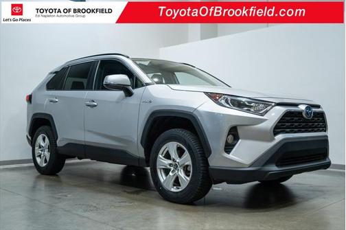 2021 Toyota RAV4 Hybrid XLE
