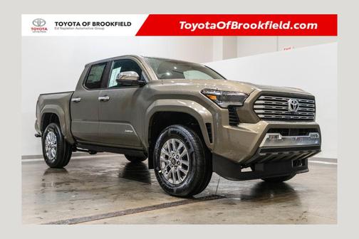 Bronze Oxide 2026 Toyota Tacoma Limited