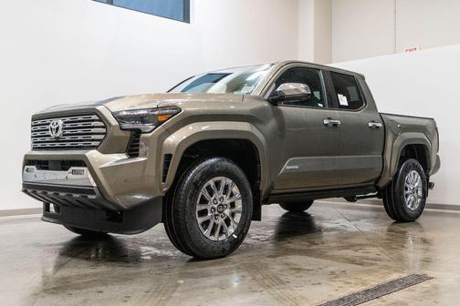 Bronze Oxide 2026 Toyota Tacoma Limited