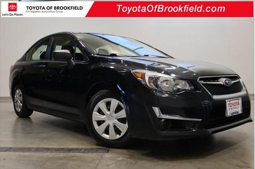 2016 Subaru Impreza 2.0i