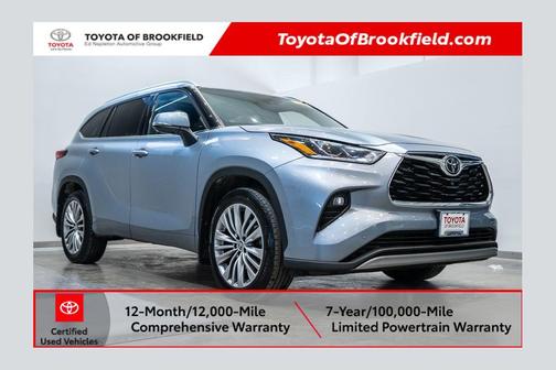2021 Toyota Highlander Platinum