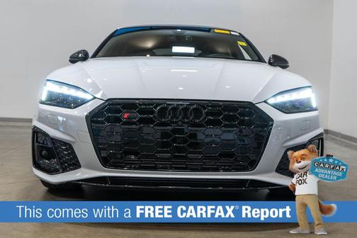 Arkona White 2024 Audi S5 Prestige