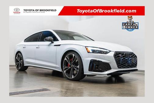 Arkona White 2024 Audi S5 Prestige