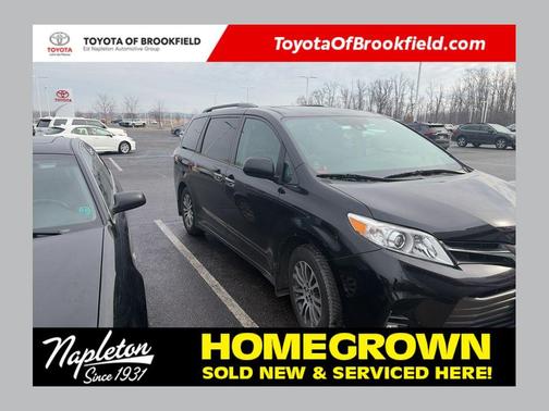 2018 Toyota Sienna XLE Premium