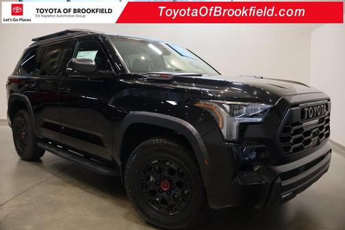 2025 Toyota Sequoia TRD Pro