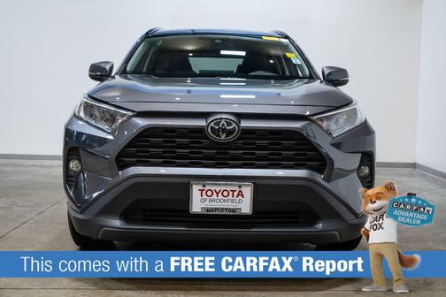 2020 Toyota RAV4 XLE