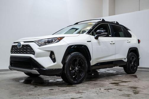 2021 Toyota RAV4 Hybrid SE