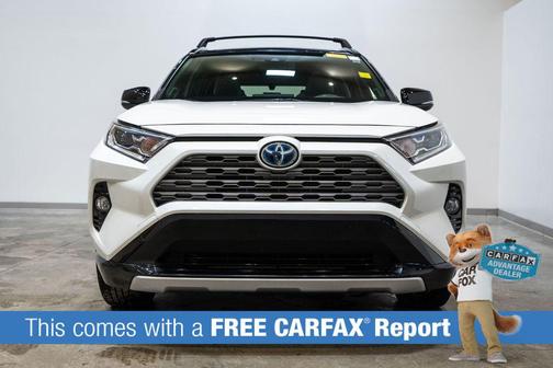 2021 Toyota RAV4 Hybrid SE