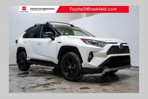 2021 Toyota RAV4 Hybrid SE