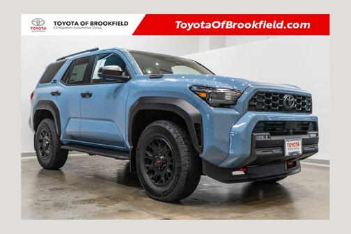 Heritage Blue 2026 Toyota 4Runner TRD Off Road Premium