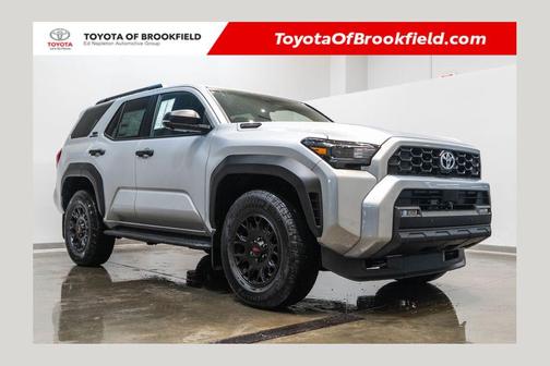 Cutting Edge 2026 Toyota 4Runner TRD Off Road Premium