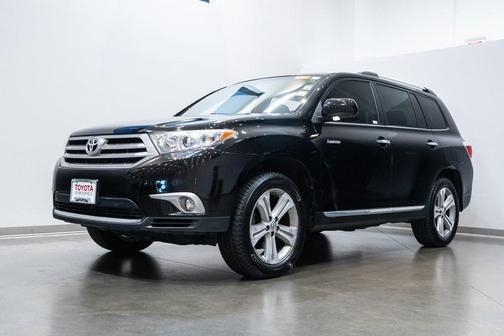 2012 Toyota Highlander Limited