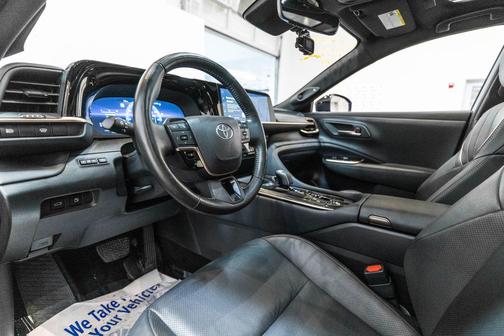Heavy Metal/Black 2024 Toyota Crown Platinum