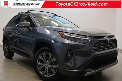 2022 Toyota RAV4 Hybrid Limited