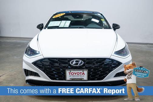 Serenity White 2023 Hyundai SONATA SEL Plus