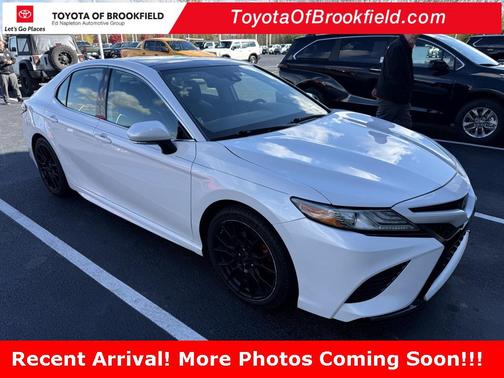 2019 Toyota Camry XSE