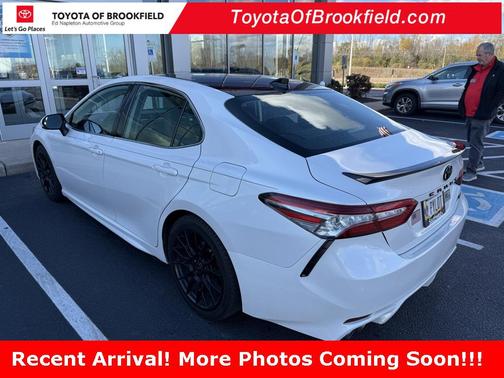 2019 Toyota Camry XSE