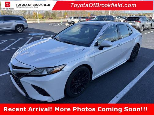 2019 Toyota Camry XSE