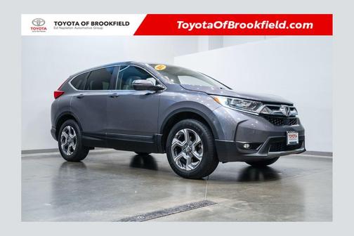 Gunmetal Metallic 2017 Honda CR-V EX