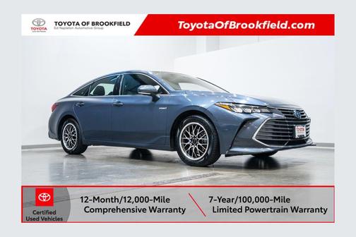 Harbor Gray Metallic 2021 Toyota Avalon Hybrid XLE Plus