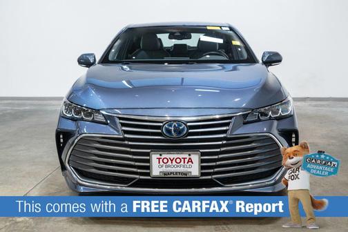 Harbor Gray Metallic 2021 Toyota Avalon Hybrid XLE Plus