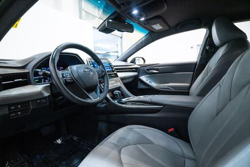 Harbor Gray Metallic 2021 Toyota Avalon Hybrid XLE Plus