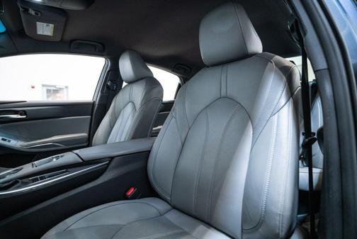 Harbor Gray Metallic 2021 Toyota Avalon Hybrid XLE Plus