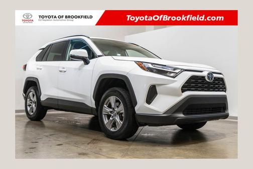 Ice 2024 Toyota RAV4 XLE