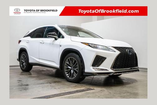 2021 Lexus RX 350 F SPORT Handling