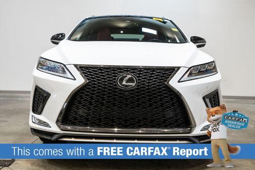 2021 Lexus RX 350 F SPORT Handling