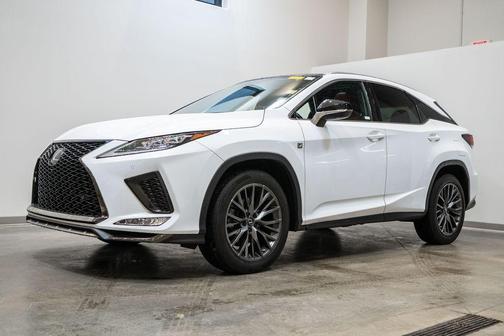 2021 Lexus RX 350 F SPORT Handling