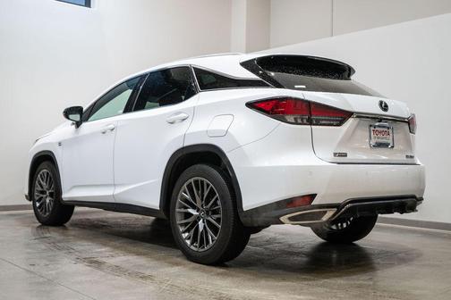 2021 Lexus RX 350 F SPORT Handling