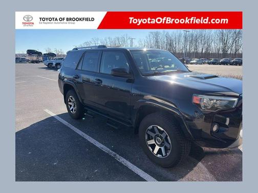 Black 2018 Toyota 4Runner TRD Off Road