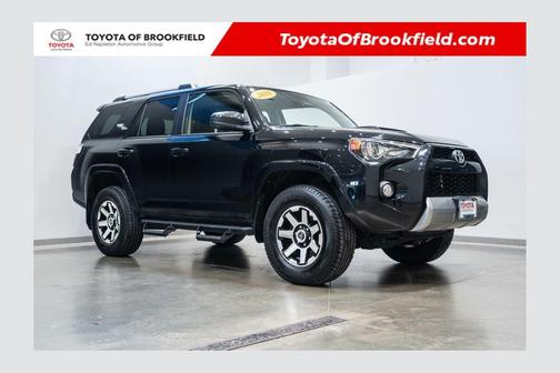 Midnight Black Metallic 2018 Toyota 4Runner TRD Off Road